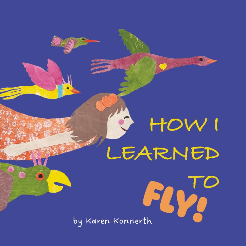How I Learned to Fly book cover by Karen Konnerth